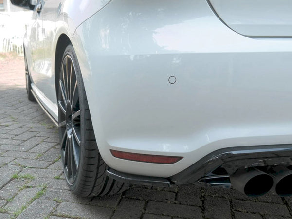 VW - Polo WRC MK5: Maxton Rear Side Splitters