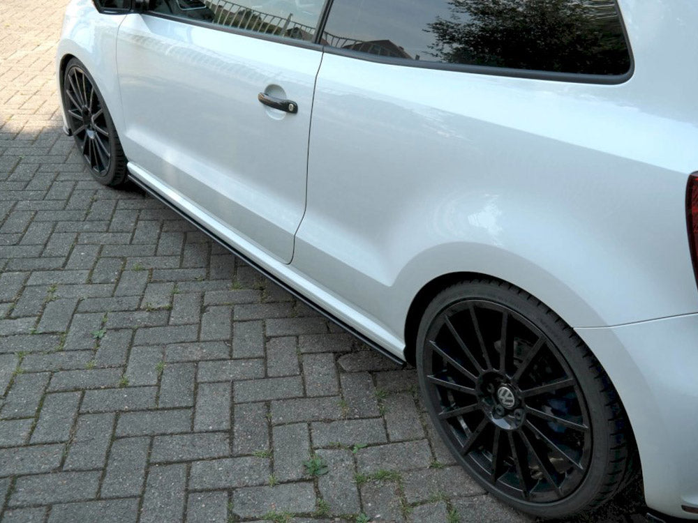 VW - Polo WRC MK5: Maxton Side Skirts