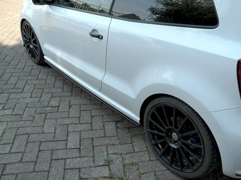 VW - Polo WRC MK5: Maxton Side Skirts