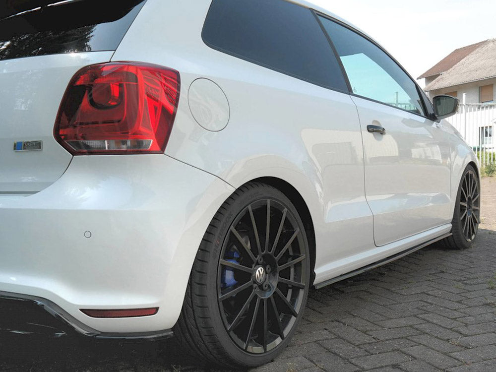 VW - Polo WRC MK5: Maxton Side Skirts
