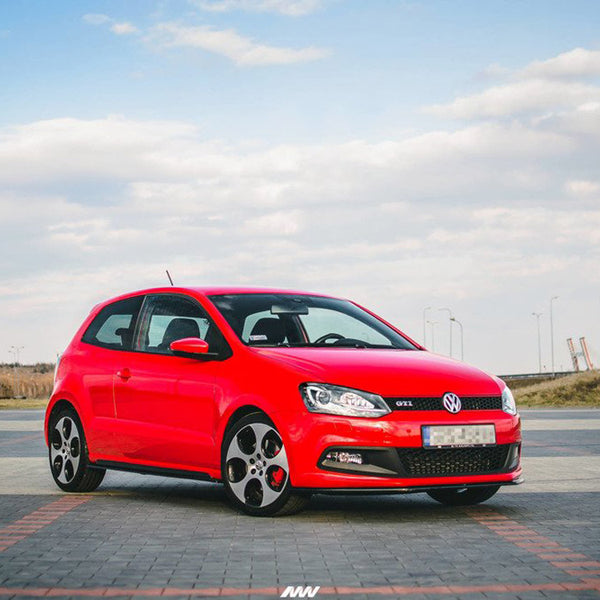 VW - Polo GTI MK5: Maxton Front Splitter V2