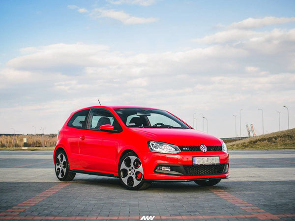 VW - Polo GTI MK5: Maxton Front Splitter V2