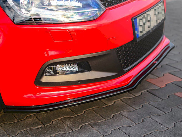 VW - Polo GTI MK5: Maxton Front Splitter V2