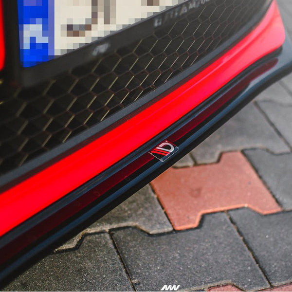 VW - Polo GTI MK5: Maxton Front Splitter V2