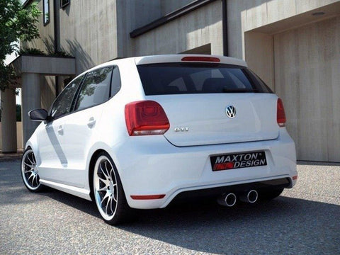 VW - Polo GTI MK5: Maxton Rear Diffuser