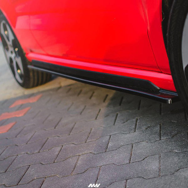 VW - Polo GTI MK5: Maxton Side Skirts