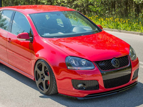 VW - Golf V GTI (For GTI 30TH Front Bumper Spoiler): Maxton Front Splitter