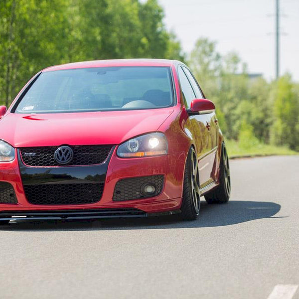 VW - Golf V GTI (For GTI 30TH Front Bumper Spoiler): Maxton Front Splitter