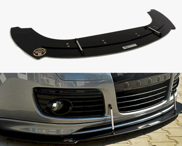 VW - Golf V GTI 30TH: Maxton Front Racing Splitter