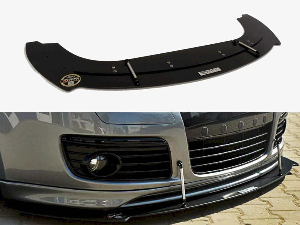 VW - Golf V GTI 30TH: Maxton Front Racing Splitter