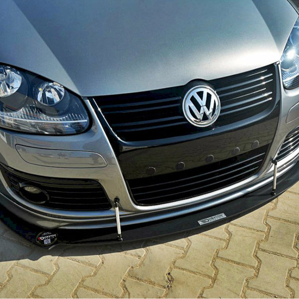 VW - Golf V GTI 30TH: Maxton Front Racing Splitter
