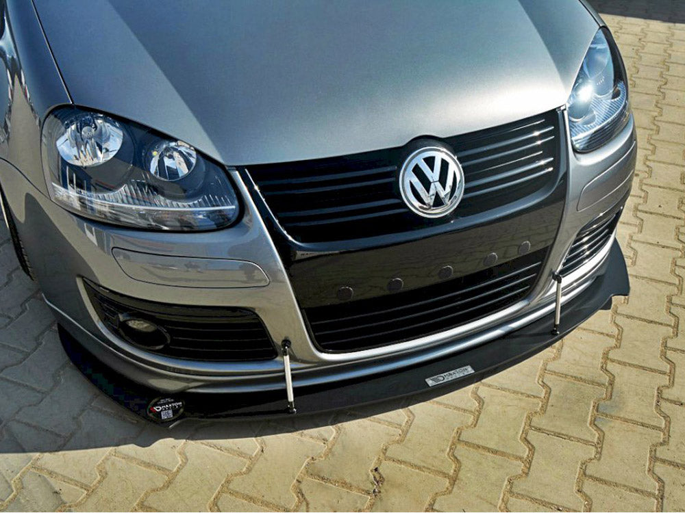 VW - Golf V GTI 30TH: Maxton Front Racing Splitter