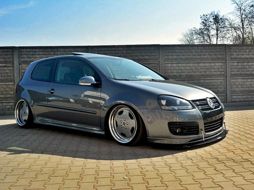 VW - Golf V GTI 30TH: Maxton Front Racing Splitter
