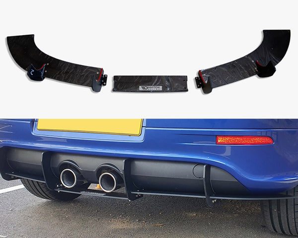 VW Golf V R32 Rear Diffuser