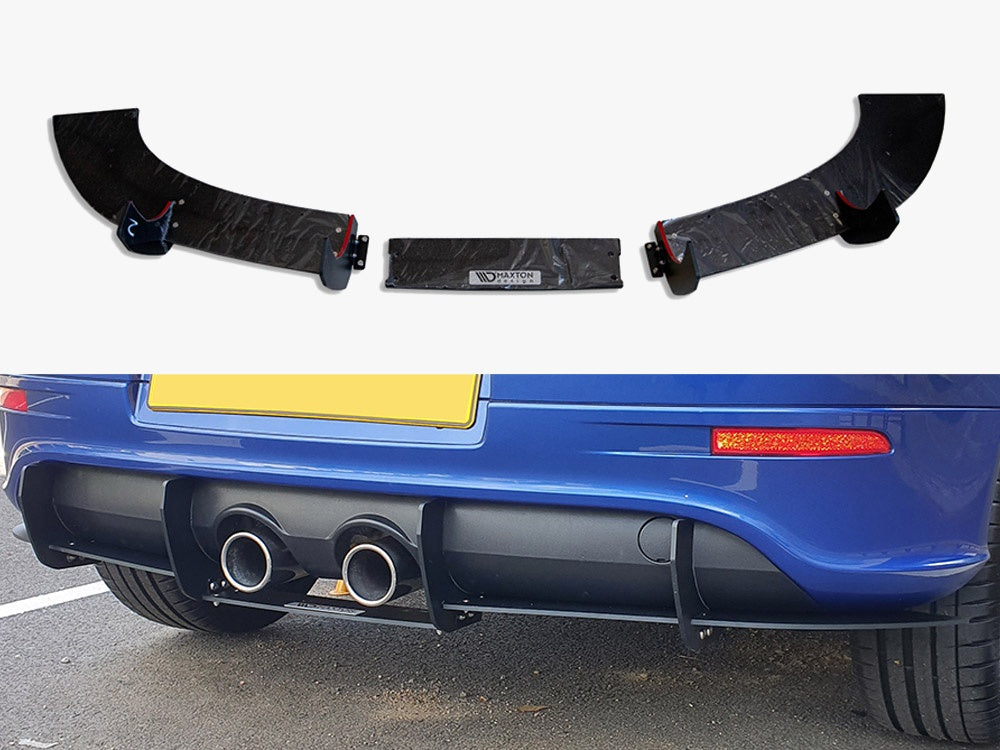 Eos R32 Diffuser VW Golf V R32 Rear Diffuser – Carbon Accents