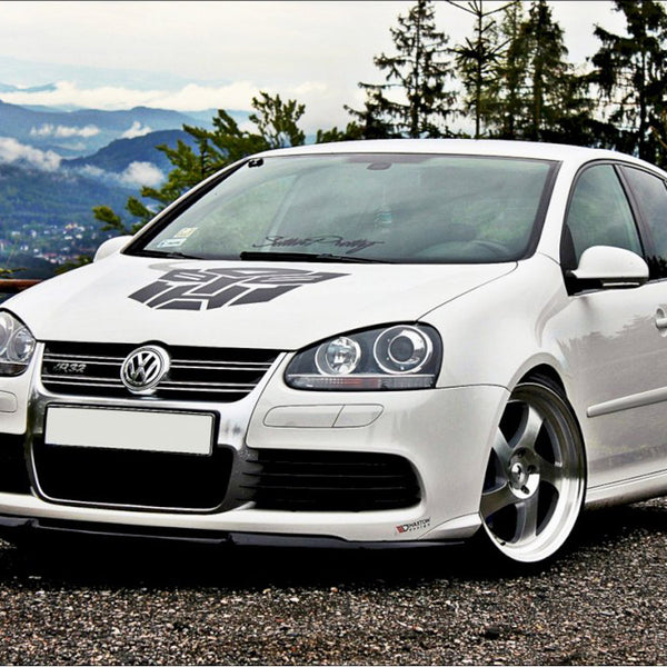 VW - Golf V R32 Cupra: Maxton Front Splitter