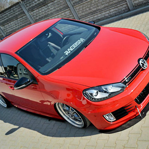 VW - Golf MK6 GTI 35TH: Maxton Front Racing Splitter