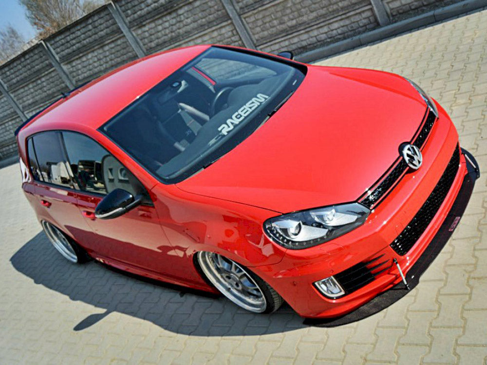 VW - Golf MK6 GTI 35TH: Maxton Front Racing Splitter