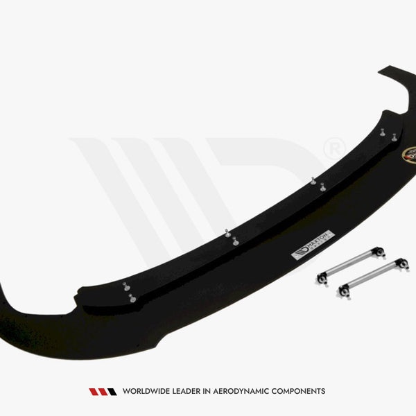 VW - Golf MK6 GTI 35TH: Maxton Front Racing Splitter