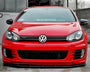 VW - Golf VI (For Golf GTI 35TH): Maxton Front Splitter V2