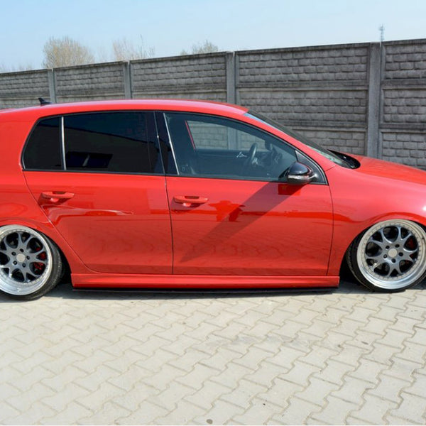 VW - Golf VI GTI 35TH / R20: Maxton Racing Side Skirts