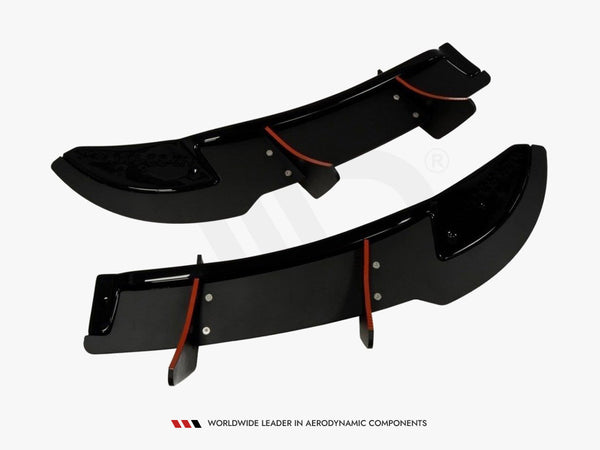 VW - Golf MK6 R (2008-2012): Maxton Rear Splitter