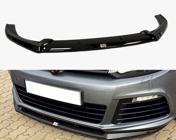 VW - Golf VI R Cupra Look: Maxton Front Splitter