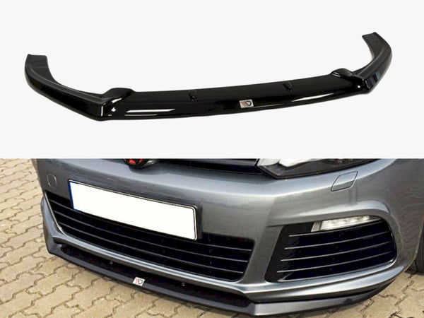 VW - Golf VI R Cupra Look: Maxton Front Splitter