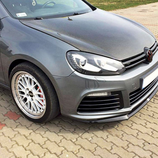 VW - Golf VI R Cupra Look: Maxton Front Splitter