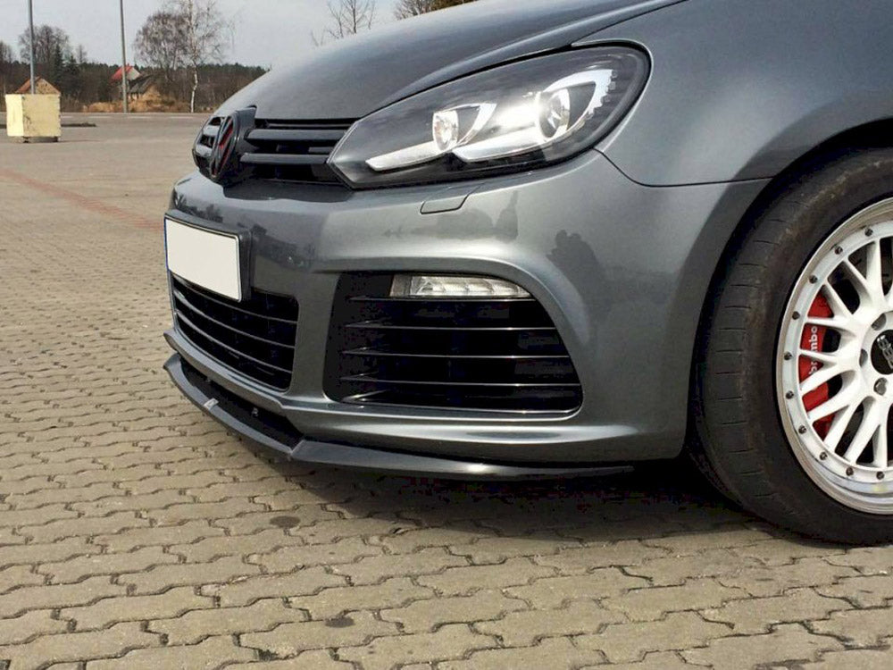 VW - Golf VI R Cupra Look: Maxton Front Splitter
