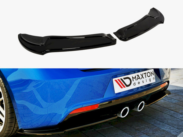 VW - Golf VI R: Maxton Rear Side Splitters