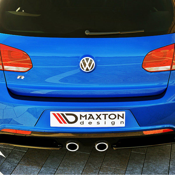 VW - Golf VI R: Maxton Rear Side Splitters