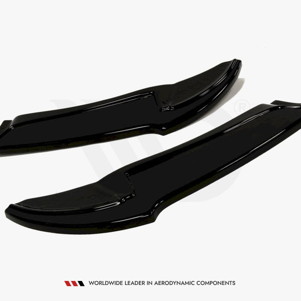 VW - Golf VI R: Maxton Rear Side Splitters
