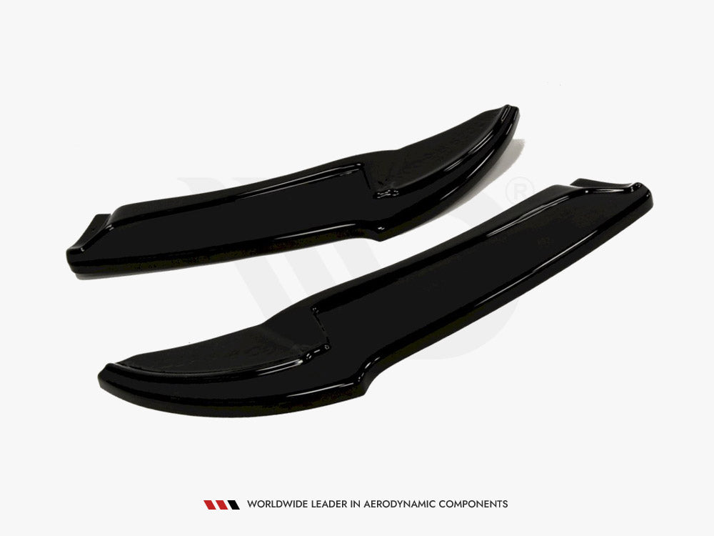 VW - Golf VI R: Maxton Rear Side Splitters