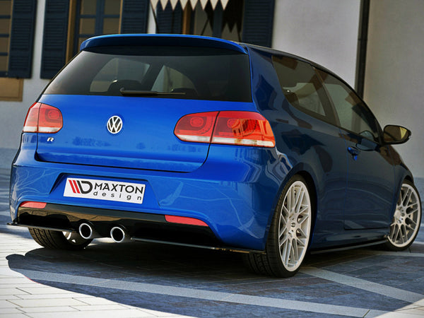 VW - Golf VI R: Maxton Rear Side Splitters