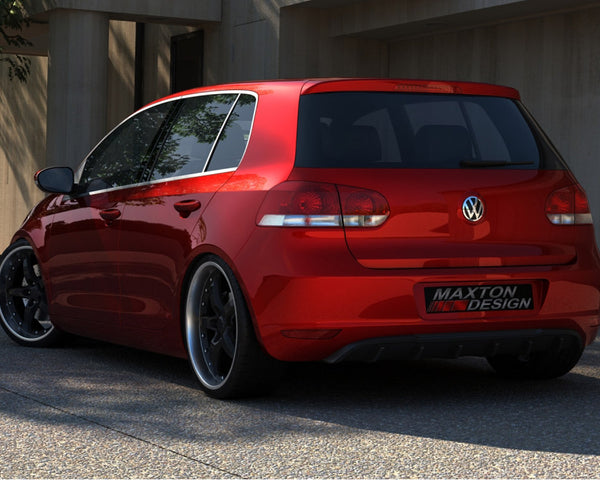 VW - Golf MK6 NO Exhaust CUT OUT (2008-2012): Maxton Rear Diffuser