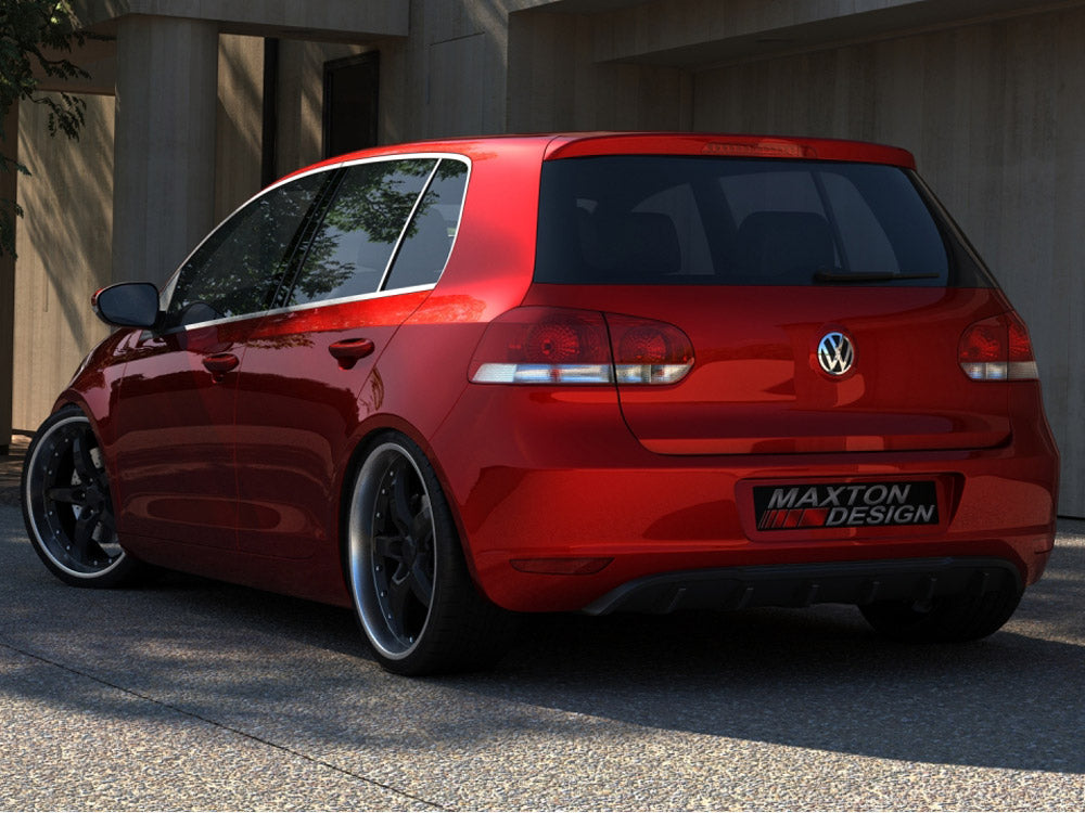 VW - Golf MK6 NO Exhaust CUT OUT (2008-2012): Maxton Rear Diffuser