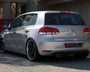 VW - Golf VI With 1 Exhaust HOLE: Maxton Rear Diffuser