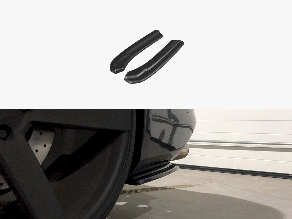 Audi - S4 B8 Facelift (2012-UP): Maxton Rear Side Splitters