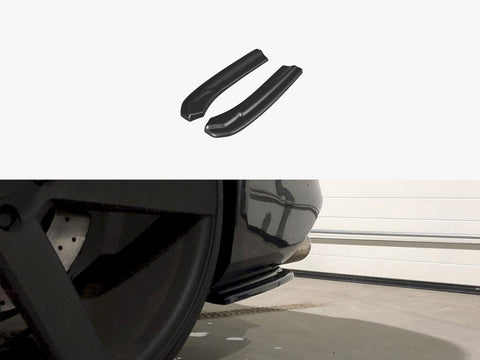 Audi - S4 B8 Facelift (2012-UP): Maxton Rear Side Splitters