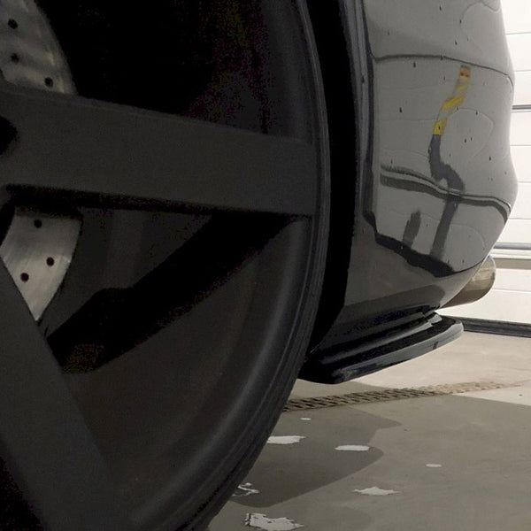 Audi - S4 B8 Facelift (2012-UP): Maxton Rear Side Splitters