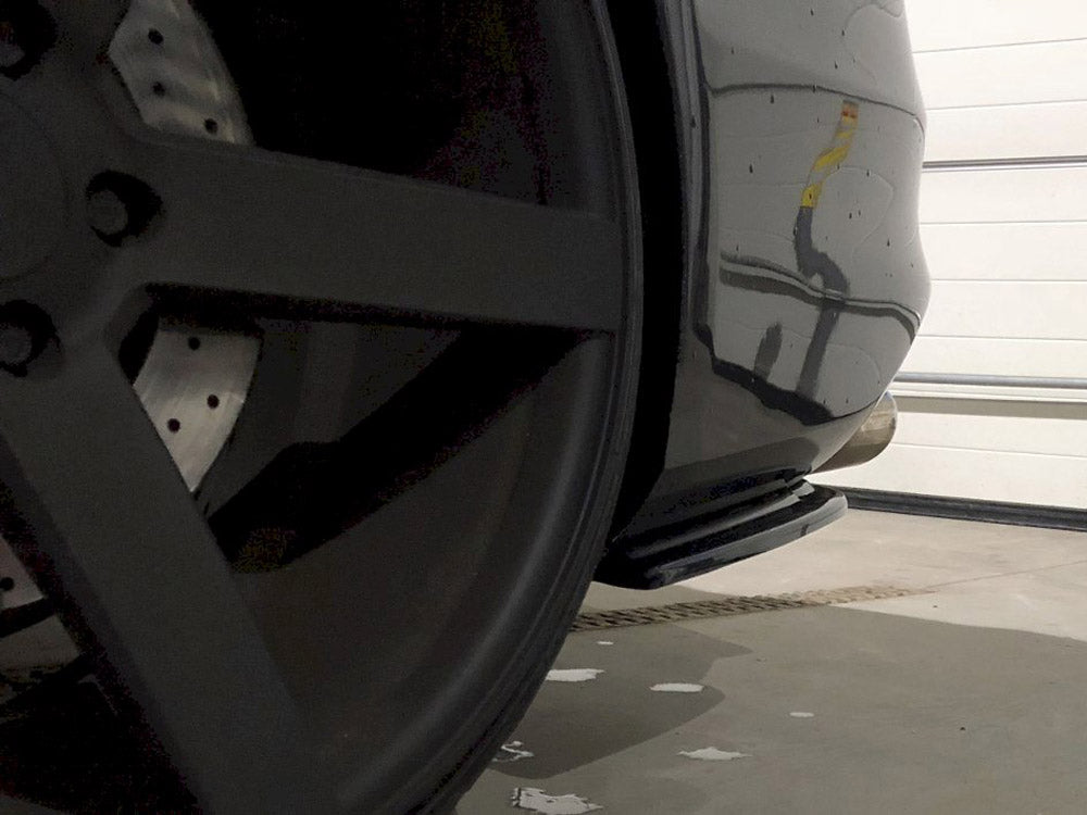 Audi - S4 B8 Facelift (2012-UP): Maxton Rear Side Splitters