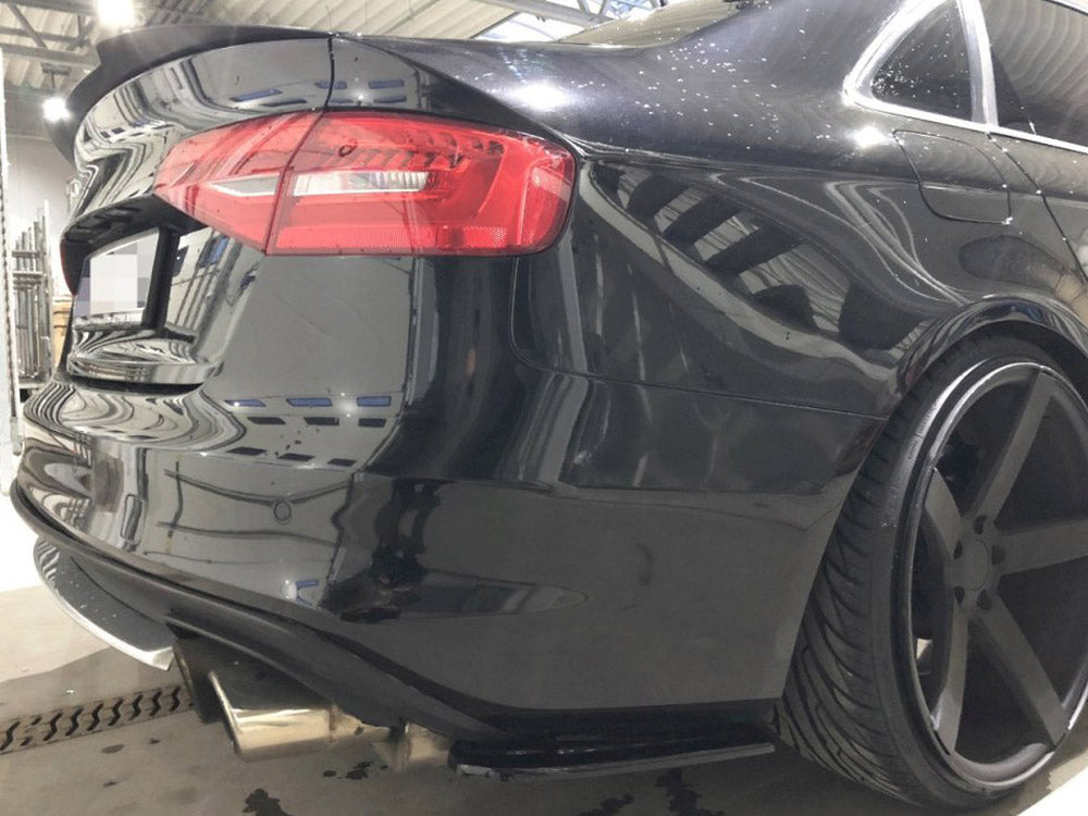 Audi - S4 B8 Facelift (2012-UP): Maxton Rear Side Splitters
