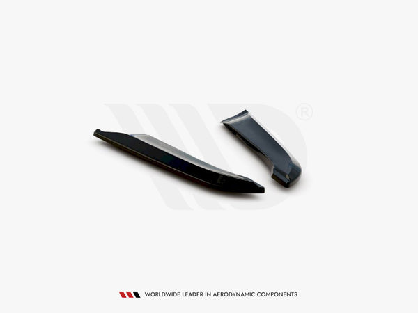 Audi - RS4 Sedan B7: Maxton Rear Side Splitters V1