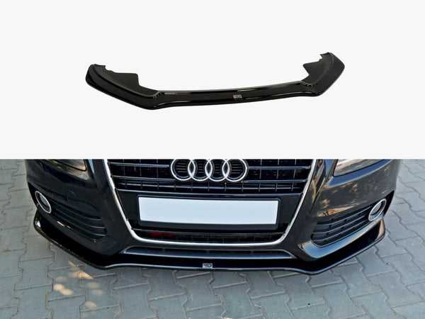 Audi - S5 / A5 S Line 8T: Maxton Front Splitter