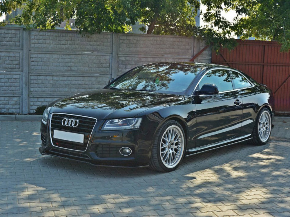 Audi - S5 / A5 S Line 8T: Maxton Front Splitter