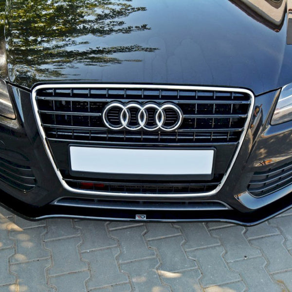Audi - S5 / A5 S Line 8T: Maxton Front Splitter