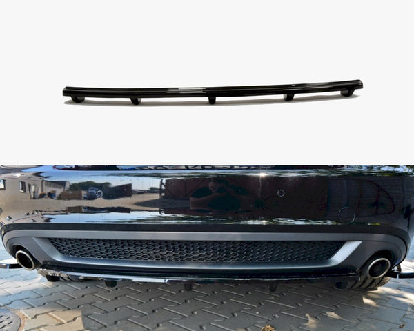 Audi - A5 S Line 8T: Maxton Central Rear Splitter (Vertical Bars)