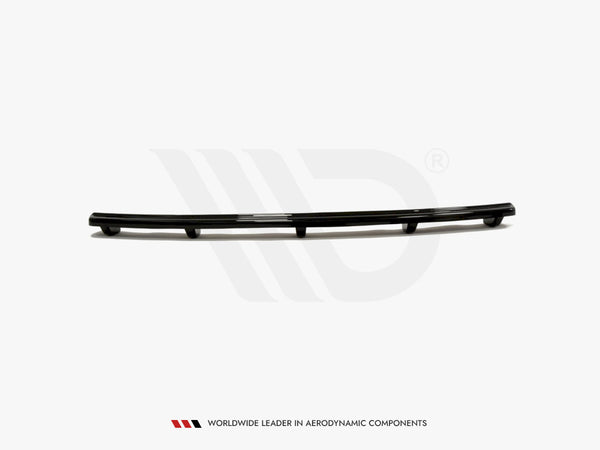 Audi - A5 S Line 8T: Maxton Central Rear Splitter (Vertical Bars)