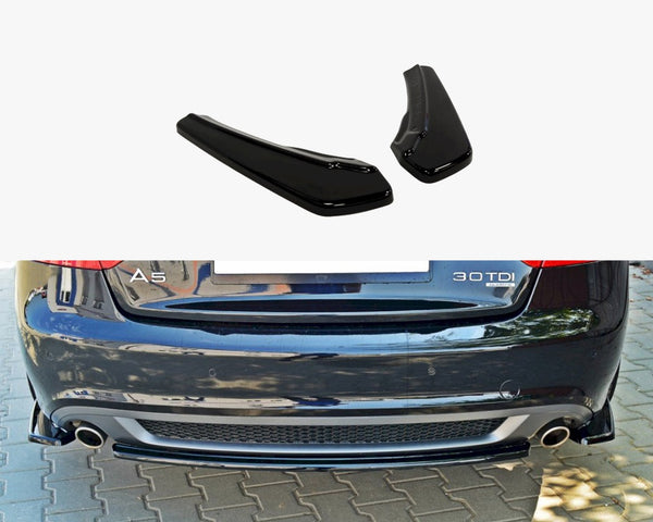 Audi - A5 S Line 8T Coupe: Maxton Rear Side Splitters